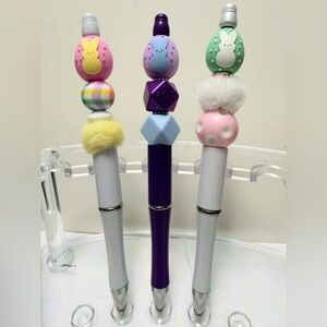 Colorful Bunny-Themed Pens